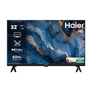 Haier A7 80 cm (32 inch) HD Ready LED Smart Linux TV with Anti-glare Display| Dolby Digital Surround S...