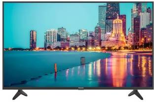 Panasonic 108 cm (43 inch) Ultra HD (4K) LED Smart Android TV