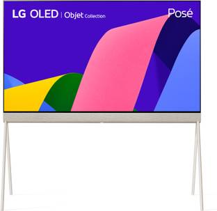 LG Pose Objet Collection 121 cm (48 inch) OLED Ultra HD (4K) Smart WebOS TV Alpha9 AI Processor 4K Gen...