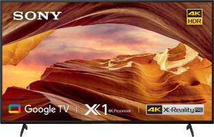 Add to Compare SONY X75L 163.9 cm (65 inch) Ultra HD (4K) LED Smart Google TV 4.6125 Ratings & 23 Reviews Operating System: Google TV Ultra HD (4K) 3840 x 2160 Pixels 1 Year Manufacturer Warranty on Product ₹89,290 ₹1,39,900 36% off Free delivery by Today Upto ₹11,000 Off on Exchange No Cost EMI from ₹4,961/month