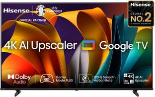 Hisense E6N 139 cm (55 inch) Ultra HD (4K) LED Smart Google TV wi