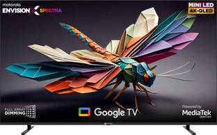 MOTOROLA 165 cm (65 inch) Ultra HD (4K) Mini LED Smart Google TV with Edition with Dolby Vision & Dolby Atmos
