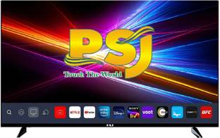 PSJ Frameless 80 cm (32 inch) Full HD Curved LED Smart Android Based TV with Home Page - Available lat...
