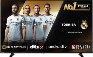 TOSHIBA 80 cm (32 inch) HD Ready LED Smart Android TV with DTS X