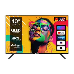 KODAK QLED SE 100 cm (40 inch) QLED Full HD Smart Linux TV with 36 W Surround Sound | 2 Speakers | 400...