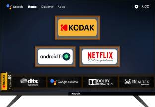 KODAK 100 cm (40 inch) Full HD LED Smart Android TV 2024 Edition with Android 11 and Dolby Digital Plu...