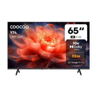 Coocaa 164 cm (65 Inch) 4K Ultra HD Smart TV