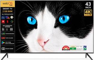 jinis QN90A 109.22 cm (43 inch) OLED Full HD Smart WebOS TV 2026 Edition with TV is 43-inch Full HD We...