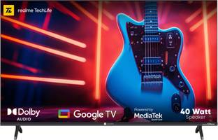 realme TechLife CineSonic 109 cm (43 inch) Ultra HD (4K) LED Smar