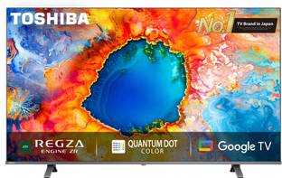 TOSHIBA C450NP 215 cm (85 inch) QLED Ultra HD (4K) Smart Google T