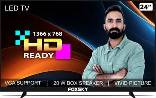 Foxsky 60 cm (24 inch) HD Ready LED TV