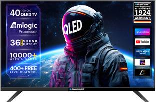 Blaupunkt Sigma QLED 100 cm (40 inch) Full HD LED Smart Linux TV 2025 Edition with 36 W Sound Output |...