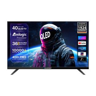 Blaupunkt Sigma QLED 100 cm (40 inch) Full HD LED Smart Linux TV with 36 W Surround Sound 400 Nits Bri...