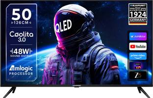 Blaupunkt Sigma 126 cm (50 inch) QLED Full HD Smart Linux TV 2026 Edition