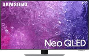 Add to Compare SAMSUNG Neo QLED 138 cm (55 inch) QLED Ultra HD (4K) Smart Tizen TV Operating System: Tizen Ultra HD (4K) 3840 x 2160 Pixels 1-year comprehensive warranty on product and 1 year additional on Panel provided by the brand from the date of purchase ₹1,77,990 ₹2,04,900 13% off Free delivery by Today
