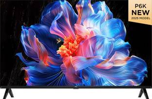 TCL 108 cm (43 inch) Ultra HD (4K) LED Smart Google TV 2025 Edition with HDR 10, Google Assistant | Do...