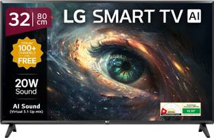 LG LR600 80 cm (32 inch) HD Ready LED Smart WebOS TV 2025 Edition with Alpha5 Gen 6 AI Processor | 100...