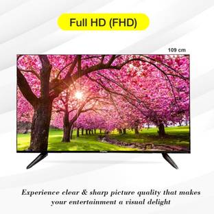Add to Compare
T-Series 109 cm (43 inch) Full HD 3D LED Smart Android TV with Warranty Card
Full HD | LED
Model ID: TS CL43A
Launch Year: 2025
Total Sound Output: 20 W
1 Year Manufacturer Warranty
₹18