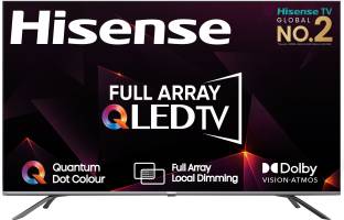 Add to Compare Hisense U6G Series 164 cm (65 inch) QLED Ultra HD (4K) Smart Android TV Full Array Local Dimming 4.3527 Ratings & 97 Reviews Operating System: Android Ultra HD (4K) 3840 x 2160 Pixels 2 Years Comprehensive Warranty ₹79,949 ₹1,09,990 27% off Free delivery