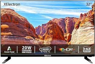 XElectron Advance 80 cm (32 inch) HD Ready 3D LED Smart Android TV