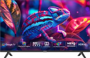 ONIDA NEXg 138.68 cm (55 inch) Ultra HD (4K) LED Smart Google TV with Nexg Processor ,Dolby Vision , D...