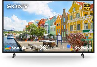 Add to Compare SONY 138.8 cm (55 inch) Ultra HD (4K) LED Smart Google TV 4.68,917 Ratings & 1,868 Reviews Operating System: Google TV Ultra HD (4K) 3840 x 2160 Pixels 1 Year Manufacturer Warranty ₹55,990 ₹99,900 43% off Free delivery by Today Upto ₹11,000 Off on Exchange No Cost EMI from ₹3,111/month