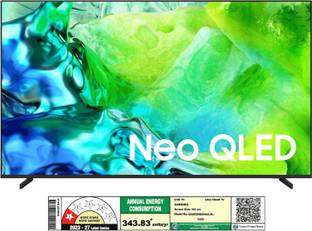 Samsung QN80H 163 cm (65 inch) Ultra HD (4K) Neo QLED Smart Tizen TV 2026 Edition with Samsung Vision ...
