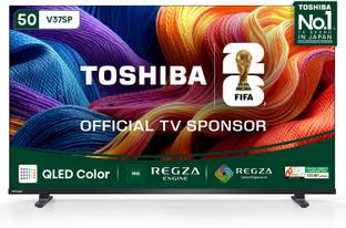 TOSHIBA V37SP 126 cm (50 inch) QLED Full HD Smart VIDAA TV