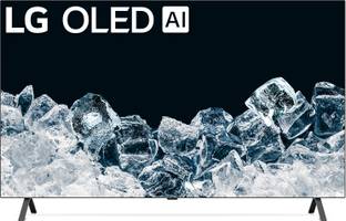 LG OLED A2 164 cm (65 inch) OLED Ultra HD (4K) Smart WebOS TV with Alpha7 AI Processor 4K Gen5, AI Pic...