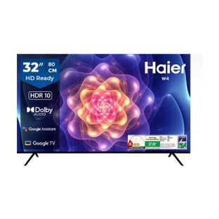 Haier W4G 80 cm (32 inch) HD Ready LED Smart Google TV