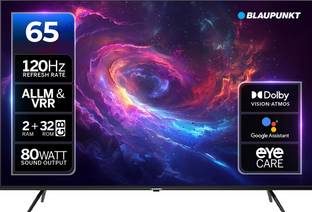 Blaupunkt SonicQ 164 cm (65 inch) QLED Ultra HD (4K) Smart Google TV