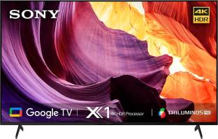 Add to Compare SONY 163.9 cm (65 inch) Ultra HD (4K) LED Smart Android TV 4.723 Ratings & 4 Reviews Operating System: Android Ultra HD (4K) 3840 x 2160 Pixels 1 year Comprehensive warranty by the manufacture from the date of purchase | Contact Brand toll free number for assistance and provide product's model name and seller's details mentioned on your invoice. The service center will allot you a convenient slot for the service. ₹1,04,990 ₹1,64,900 36% off Free delivery Bank Offer