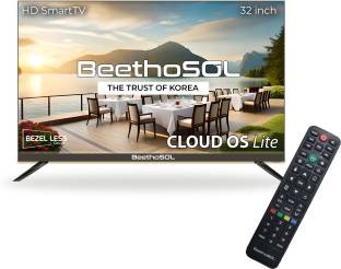 BeethoSOL 80 cm (32 inch) HD Ready LED Smart Android Based TV