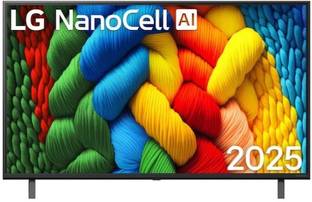 LG 189 cm (75 inch) Ultra HD (4K) NanoCell Smart WebOS TV with LG 189 cm (75) NanoCell TV (NANO83), α7...