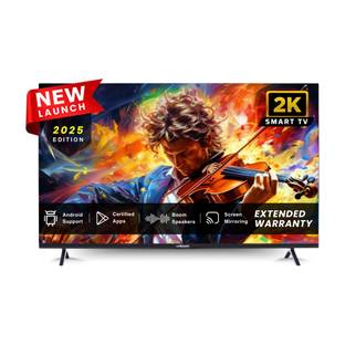 Uniboom ULTIMA 108 cm (43 inch) Full HD LED Smart Android TV with 30W Sonic Boom Speakers- Aura Vision...