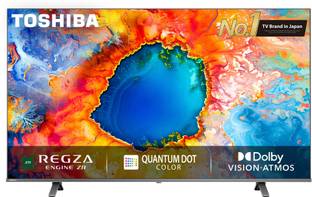 TOSHIBA C450NP 164 cm (65 inch) QLED Ultra HD (4K) Smart VIDAA TV