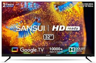 Sansui 80 cm (32 inch) HD Ready LED Smart Google TV