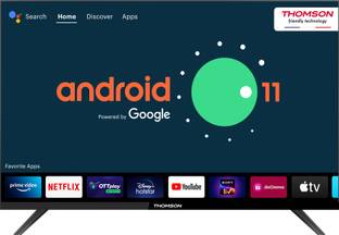 Thomson FA Series 108 cm (43 inch) Full HD LED Smart Android TV with Dolby Digital Plus & Android 11