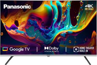 Panasonic PX 139 cm (55 inch) Ultra HD (4K) LED Smart Google TV 2025 Edition with Sleek Design