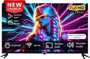 InnoQ Spectra 108 cm (43 inch) Full HD LED Smart Android TV 2025 Edition
