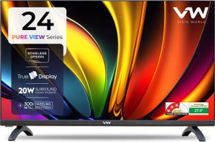VW 60 cm (24 inch) HD Ready LED TV 2025 Edition
