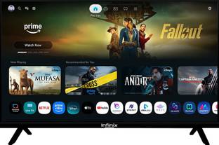 Infinix 32TH1 80 cm (32 inch) QLED HD Ready Smart Tizen TV 2026 Edition