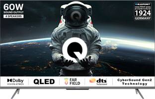 Blaupunkt 139 cm (55 inch) QLED Ultra HD (4K) Smart Google TV wit