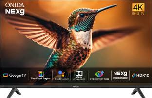 ONIDA NEXg 139 cm (55 inch) Ultra HD (4K) LED Smart Google TV with Dolby Atmos Vision & HDR10