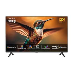 ONIDA NEXg 139 cm (55 inch) Ultra HD (4K) LED Smart Google TV with Dolby Atmos Vision & HDR10