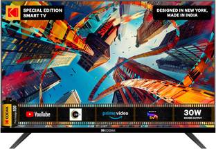KODAK Special Edition 80 cm (32 inch) HD Ready LED Smart Linux TV with 30W Sound Output & Bezel-Less D...
