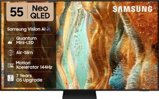 Samsung Mini-LED 138 cm (55 inch) Ultra HD (4K) Neo QLED Smart Tizen TV 2025 Edition