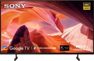 Add to Compare SONY X80L 108 cm (43 inch) Ultra HD (4K) LED Smart Google TV 2023 Edition 4.827 Ratings & 2 Reviews Operating System: Google TV Ultra HD (4K) 3840 x 2160 Pixels Launch Year: 2023 1 Year Manufacturer Warranty on Product ₹69,750 ₹99,900 30% off Free delivery Only 2 left Bank Offer