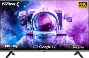 MOTOROLA EnvisionX 127 cm (50 inch) Ultra HD (4K) LED Smart Google TV with Inbuilt Box Speakers