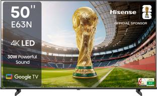 Hisense 50E63N 126 cm (50 inch) Ultra HD (4K) LED Smart Google TV